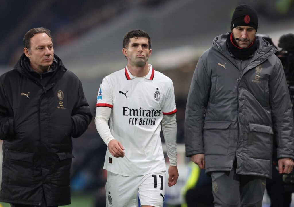 christian pulisic mengalami cedera parah