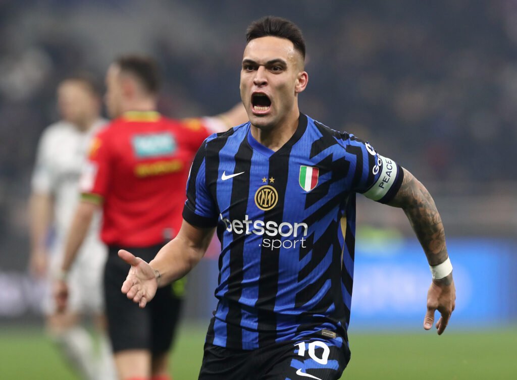 Lautaro martinez jadi raja gol inter milan di liga champions